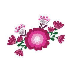Floral Icon design. Vector Floral