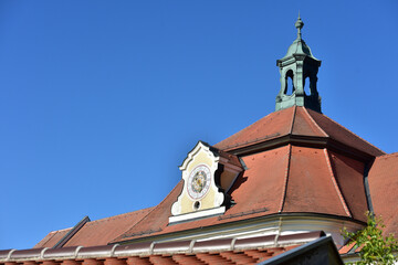 Seitenstetten Abbey in Lower Austria.