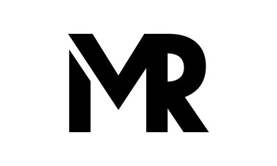 icon MR logo alphabet