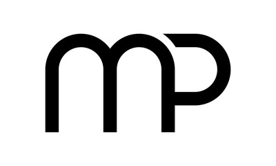 MP logo monogram