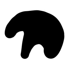 Abstract Illustration Doodle Ornament in Pastel Color to Make Doodle Art No 17