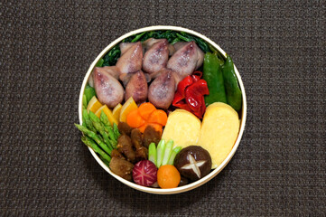 ミニいかめし弁当001