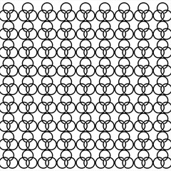 Fototapeta premium Simple Celtic seamless pattern. Abstract vintage geometric wallpaper. Used for the surface of fabrics, textiles