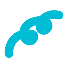 Abstract Illustration Doodle Ornament in Pastel Color to Make Doodle Art No 11