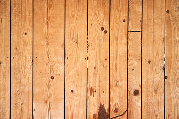 Texture of the raw fence from the natural boards. High quality photo