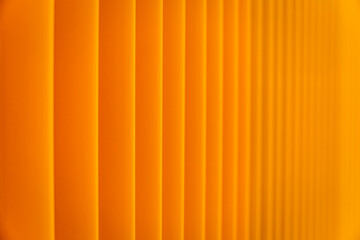 Bright orange abstract vertical lines bg, modern design texture background