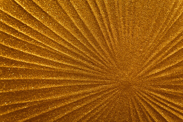 Golden glitter, gold abstract lines background bg texture