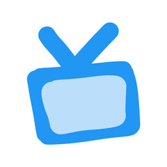 Abstract Illustration Doodle Ornament in Pastel Color to Make Doodle Art No 10