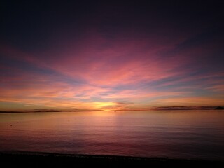 Fototapeta premium Cielo de verano- Lago Titicaca