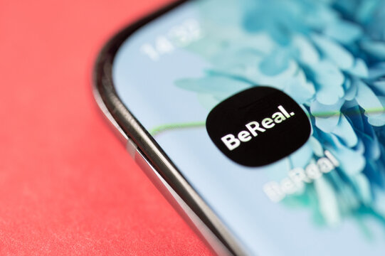 New BeReal social app