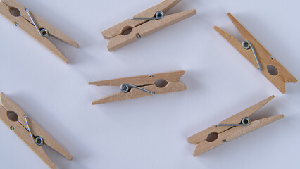 木製洗濯ばさみ・木製ピンチ