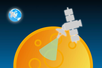 月探査衛星 © kudoh