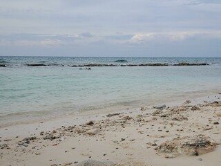 Cloud Water Sky Water resources Fluid Beach