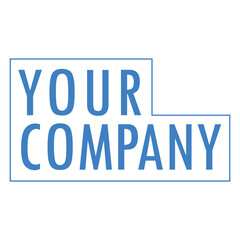 Logo para compañía o empresa de cajas, empaquetadora en vectores