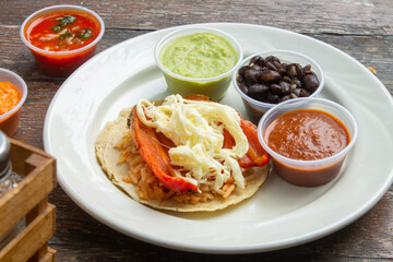 mexican traditional street tacos