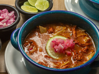 mexican food Yucatan Sopa de lima