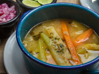 mexican food Yucatan Sopa juliana