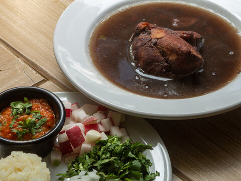 mexican food yucatan Frijol con puerco