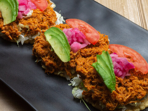 mexican food Yucatan Panuchos