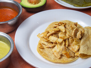 mexican different types of tacos