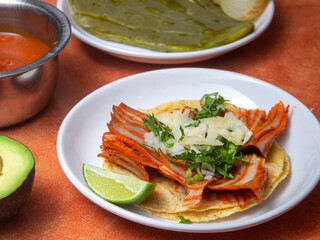 mexican different types of tacos