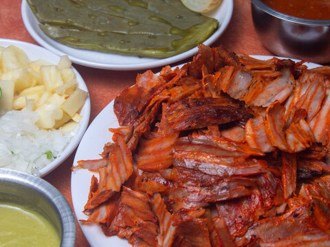 Carne Al Pastor 