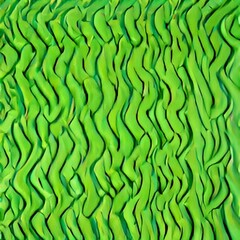 green pattern