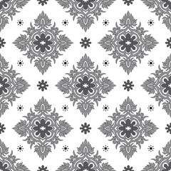 thai pattern traditional abstract concept illustration, Abstract shapes thai patterns, Luxury lai thai pattern.