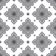 thai pattern traditional abstract concept illustration, Abstract shapes thai patterns, Luxury lai thai pattern.