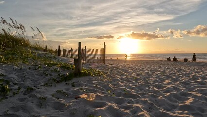 Holiday Weekend Beach Trash