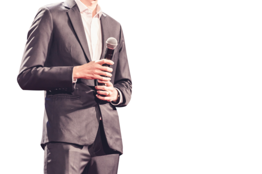 speaker with microphone