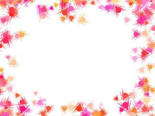 Halloween Frame Background
