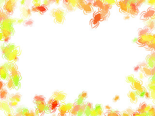 Halloween Frame Background
