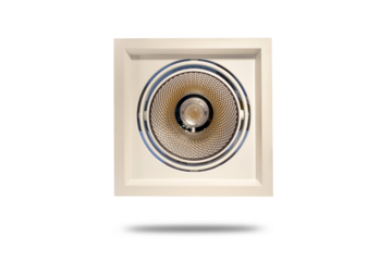 LED Flood Light isolated on white