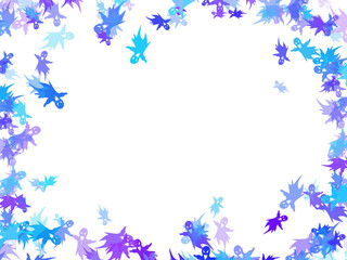 Frame Halloween Background