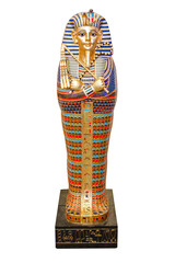 egyptian statue