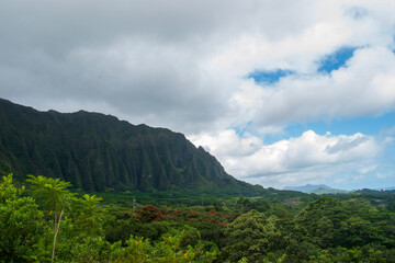 Fototapeta na wymiar Oahu, Hawaii