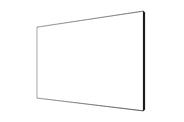 blank photo frame