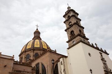 Fototapeta premium La Piedad de Cabadas, Michoacan, Mexico 