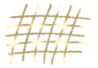 Light gold glitter brush stroke