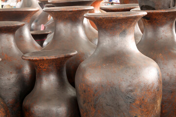 Cocuchas, artesan&iacute;a tradicional de Michoac&aacute;n, M&eacute;xico.