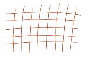 Rose gold glitter brush stroke