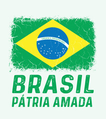 brazilian national flag patriot texture