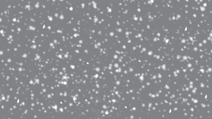 white star isolated illustration on dark background