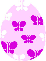 easter eggs collection design