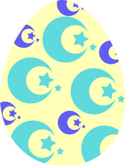 easter eggs collection design