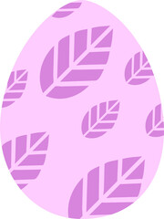 easter eggs collection design