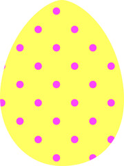easter eggs collection design