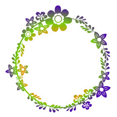 SPRING WREATH
