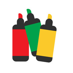 Back to school stationery set